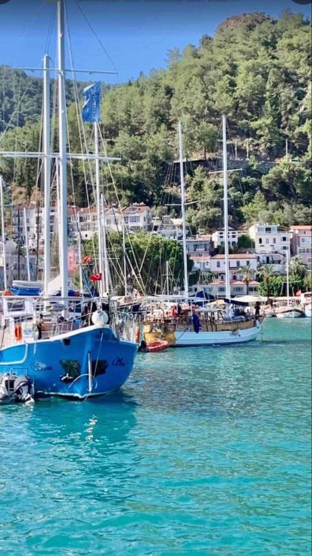 Apartament Terrace 1 Fethiye Zewnętrze zdjęcie