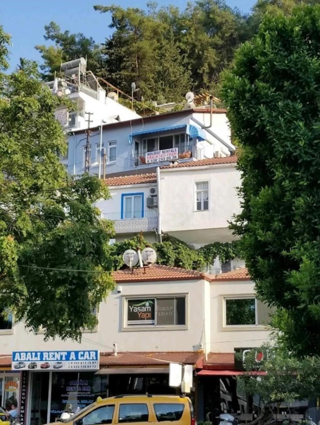 Apartament Terrace 1 Fethiye Zewnętrze zdjęcie